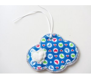 ITH - Tag Anhänger Wolke 